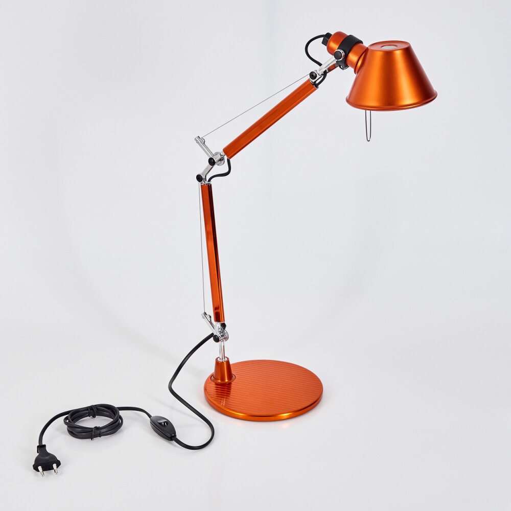 Artemide TOLOMEO MICRO Tischleuchte Orange A011860