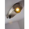 Granada Deckenleuchte LED Nickel-Matt, 2-flammig