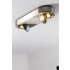 Granada Deckenleuchte LED Nickel-Matt, 2-flammig