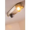 Granada Deckenleuchte LED Nickel-Matt, 2-flammig