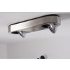 Granada Deckenleuchte LED Nickel-Matt, 2-flammig