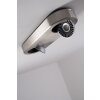 Granada Deckenleuchte LED Nickel-Matt, 2-flammig