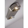 Granada Deckenleuchte LED Nickel-Matt, 2-flammig