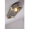 Granada Deckenleuchte LED Nickel-Matt, 2-flammig