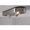 Granada Deckenleuchte LED Nickel-Matt, 2-flammig