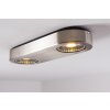 Granada Deckenleuchte LED Nickel-Matt, 2-flammig