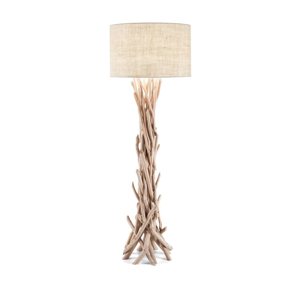 Ideal Holz DRIFTWOOD 148939 hell Stehleuchte Lux