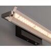 Fischer & Honsel Paros Wandleuchte LED Schwarz, 1-flammig