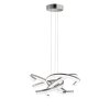 Fischer & Honsel Sund Pendelleuchte LED Nickel-Matt, 4-flammig