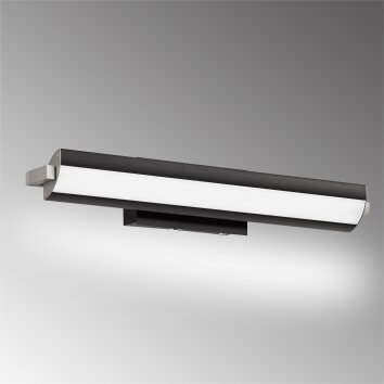 Fischer & Honsel Beat Wandleuchte LED Schwarz, 1-flammig