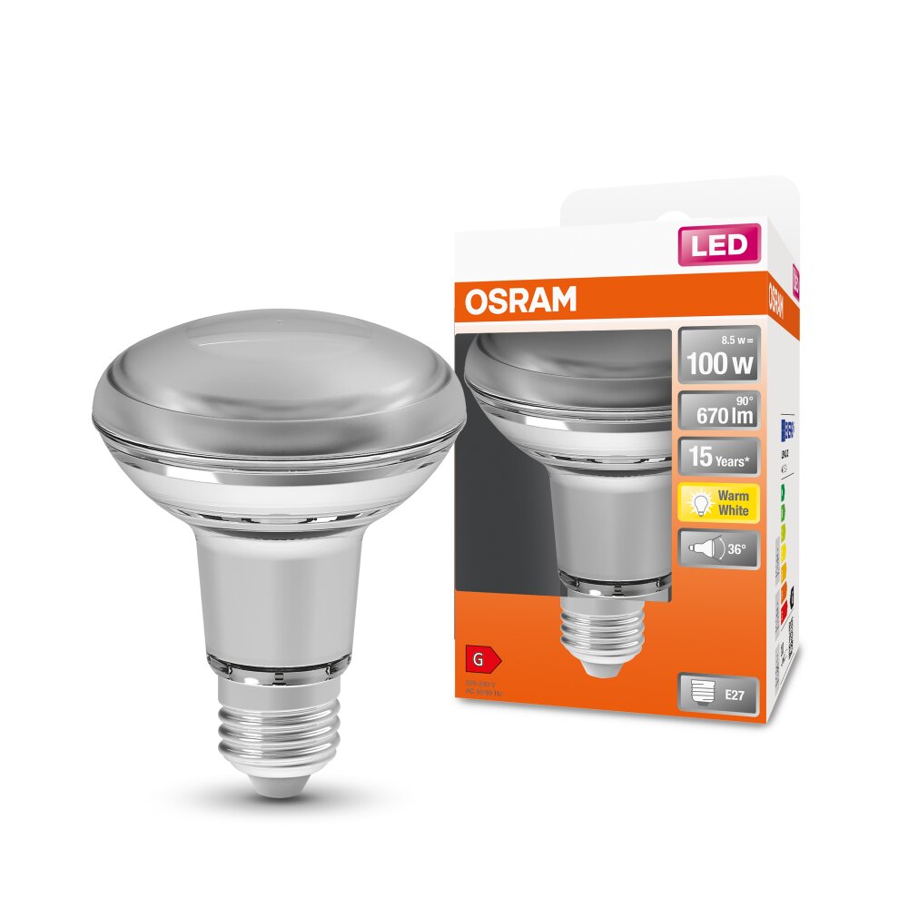 Osram LED E27 2700 Lumen 4058075433267 | lampe-shop.ch