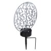 Globo Sun Solarleuchte LED Silber, 2-flammig