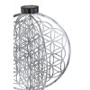 Globo Sun Solarleuchte LED Silber, 1-flammig