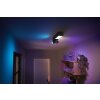 Philips HUE Centris Deckenleuchte LED Schwarz, 3-flammig, Farbwechsler