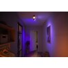 Philips HUE Centris Deckenleuchte LED Schwarz, 3-flammig, Farbwechsler