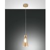 Fabas Luce Dafne Pendelleuchte Messing, 1-flammig