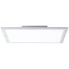 Brilliant Flat Deckenpanel LED Silber, 1-flammig, Fernbedienung