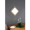 Luce Design SOLSTAR Wandleuchte LED Naturfarben, Schwarz, 1-flammig