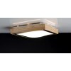 Luce Design SOLSTAR Wandleuchte LED Naturfarben, Schwarz, 1-flammig