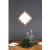 Luce Design SOLSTAR Wandleuchte LED Naturfarben, Schwarz, 1-flammig