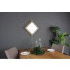 Luce Design SOLSTAR Wandleuchte LED Naturfarben, Schwarz, 1-flammig