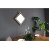 Luce Design SOLSTAR Wandleuchte LED Naturfarben, Schwarz, 1-flammig