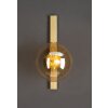 Luce Design PLUTO Wandleuchte Gold, 1-flammig