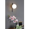 Luce Design PLUTO Wandleuchte Schwarz, 1-flammig