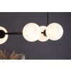 Luce Design PLUTO Pendelleuchte Schwarz, 6-flammig