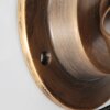 Steinhauer Sprocket Wandleuchte Bronze, 1-flammig