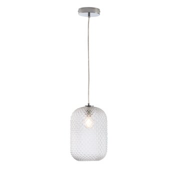 Luce Design ASHFORD Pendelleuchte Chrom, 1-flammig