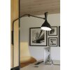 Luce Design MORGAN Wandleuchte Schwarz, 1-flammig