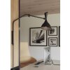 Luce Design MORGAN Wandleuchte Schwarz, 1-flammig