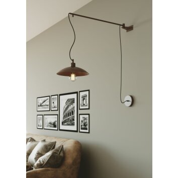 Luce Design ELDORADO Wandleuchte Bronze, 1-flammig