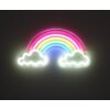 Globo RAINBOW Dekoleuchte LED Transparent, Klar, 1-flammig