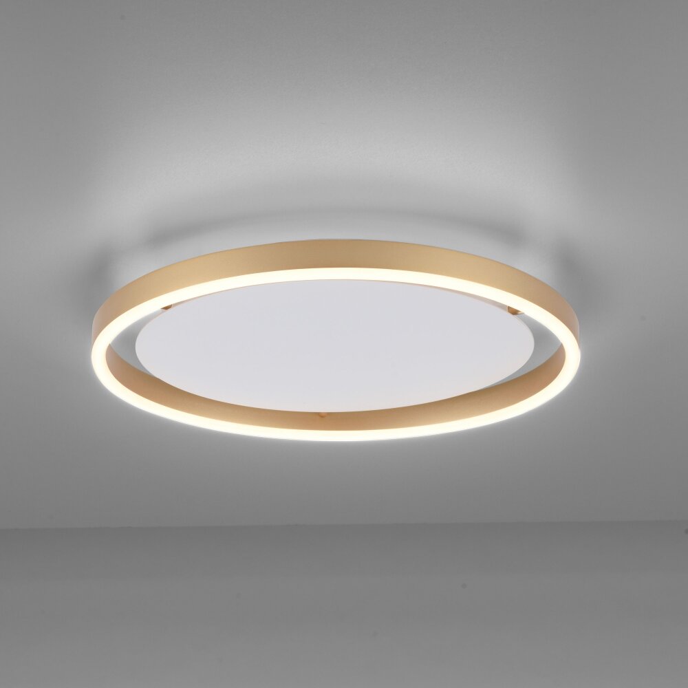 Messing RITUS Direkt LED Deckenleuchte 15391-60 Leuchten