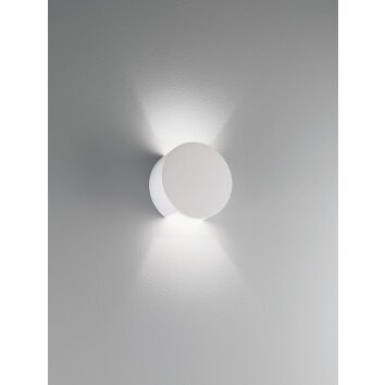 I- Weiß mit Wandleuchte Banjie Design bemalbar, Luce BANJIE-AP4 handelsüblichen Farben