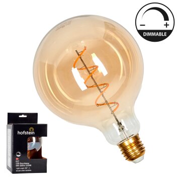 8 W E27 dimmbare LED-Retro-Glühbirne
