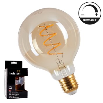 LED Filament Leuchtmittel Streifen E27 2 W 2200 K 150 Lumen, Nordlux