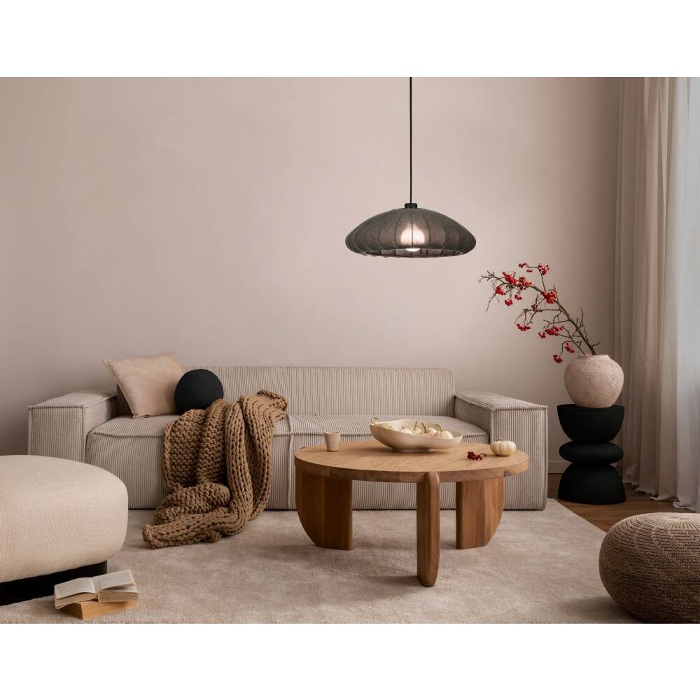Eglo BARLASTON Hängeleuchte Schwarz, 1-flammig main product photo