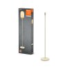 LEDVANCE Decor Stick Stehlampe Beige, 1-flammig