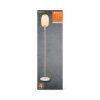 LEDVANCE Decor Stick Stehlampe Beige, 1-flammig