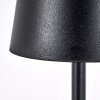 Salgadinho Tischleuchte LED Schwarz, 1-flammig
