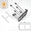 Gastor Deckenleuchte Glas 15 cm Bernsteinfarben, 9-flammig