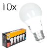 LED E27 10er Set 9 Watt 2700 Kelvin 806 Lumen