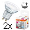 LED GU10 2er Set 7,9 Watt 4000 Kelvin 650 Lumen