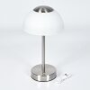 Rands Tischleuchte LED Nickel-Matt, 1-flammig