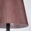 Longchamps Tischleuchte LED Braun, Schwarz, 1-flammig