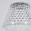 Balsa Tischleuchte LED Transparent, Klar, 1-flammig