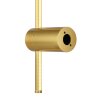 Globo CHASEY Wandleuchte LED Gold, 1-flammig